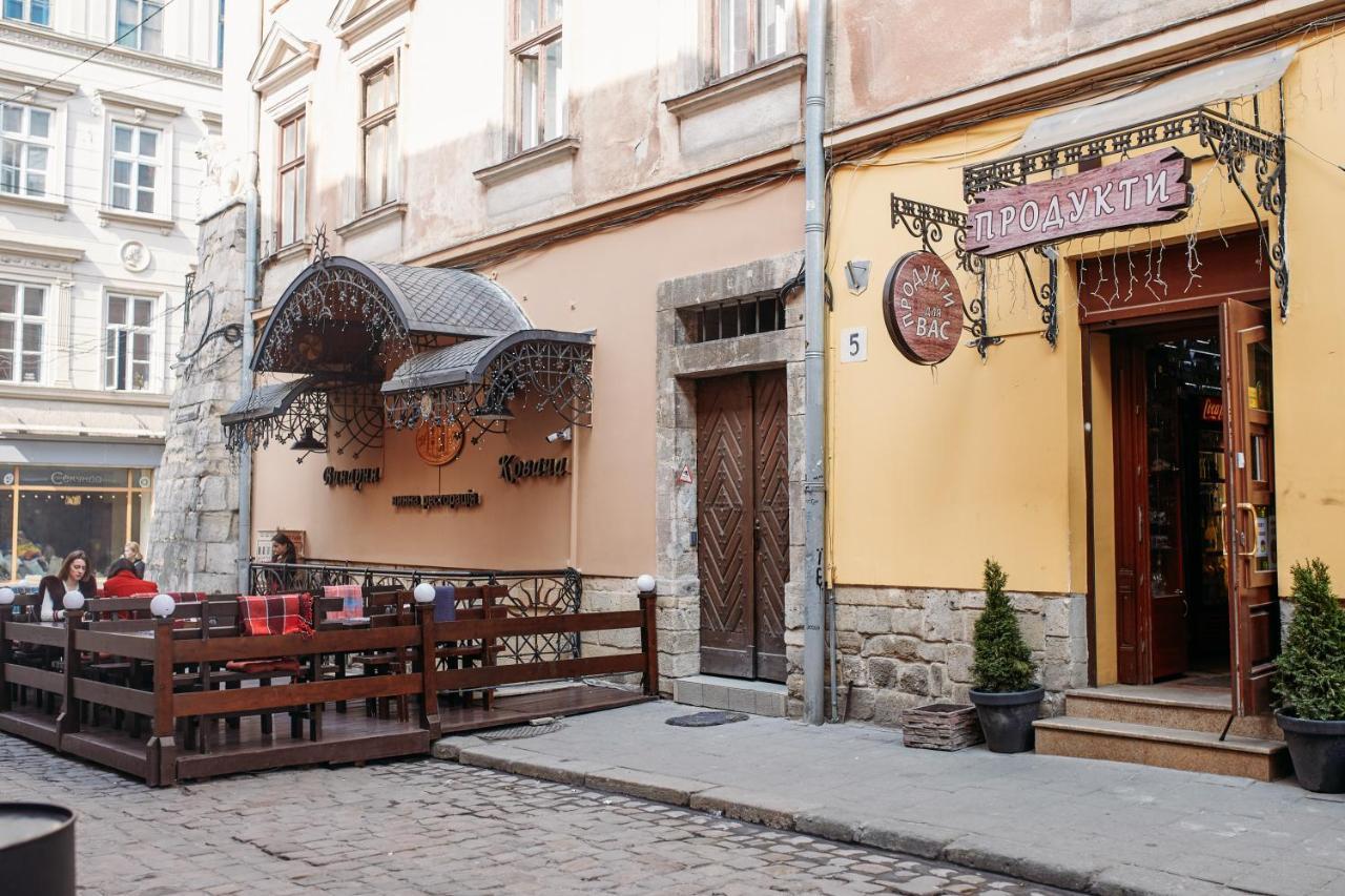 Cozy Loft В Самому Центрі Львова Daire Dış mekan fotoğraf