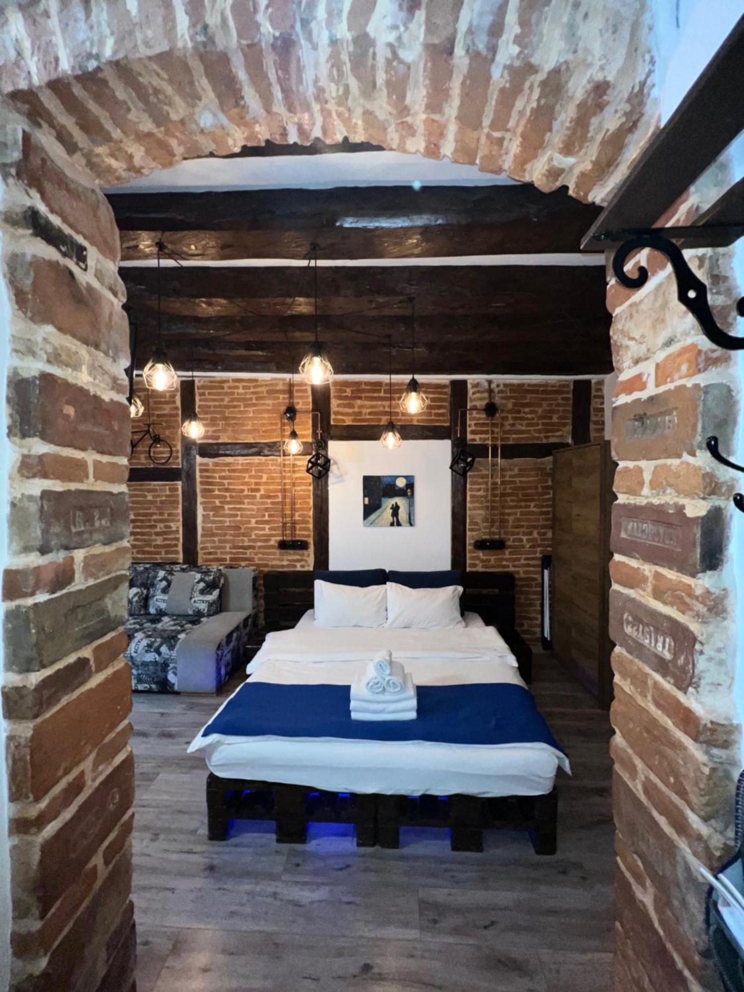 Cozy Loft В Самому Центрі Львова Daire Dış mekan fotoğraf